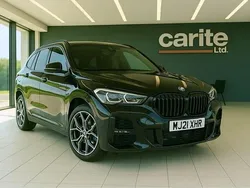Black Used 2021 BMW X1 M Sport SUV | £22,995 (A bit pricey)