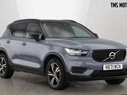 Grey Used 2021 Volvo XC40 R-Design SUV | £19,950 (Fair price)