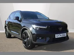 Black Used 2025 Volvo XC40 Plus SUV | £34,999 (A bit pricey)