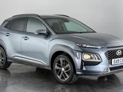 Silver Used 2019 Hyundai Kona Premium SUV | £9,800 (Fair price)