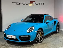 Blue Used 2018 Porsche 911 Turbo S Coupe | £99,950
