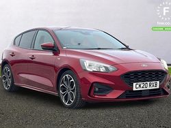 Red Used 2020 Ford Focus ST-Line X Hatchback | £11,799 (Fair price)