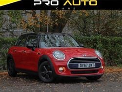 Red Used 2017 Mini Cooper D Hatch Hatchback | £5,900 (Fair price)