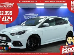 White Used 2017 Ford Focus RS Hatchback | £22,999 (Good price)