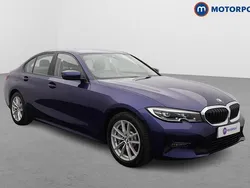 Blue Used 2020 BMW 330e Comfort Edition Sedan | £18,599 (Good price)
