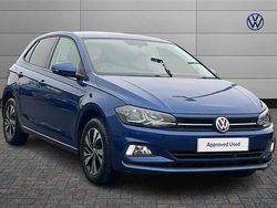 Blue Used 2020 VW Polo Match Hatchback | £13,750 (Fair price)