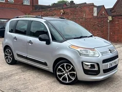 Silver Used 2017 Citroën C3 Picasso Platinum MPV | £8,495 (A bit pricey)