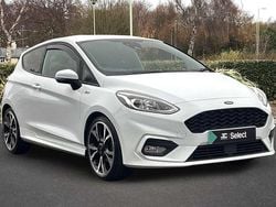 White Used 2020 Ford Fiesta ST-Line X Hatchback | £10,500 (A bit pricey)