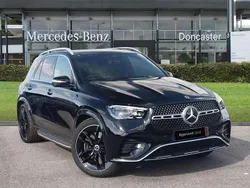 Black Used 2024 Mercedes GLE450 AMG AMG line SUV | £67,495 (Fair price)