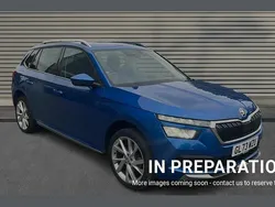 Blue Used 2024 Skoda Kamiq SE L Executive SUV | £19,950 (Fair price)