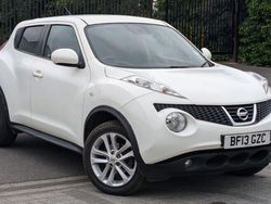 White Used 2013 Nissan Juke Acenta Premium SUV | £4,999 (Good price)