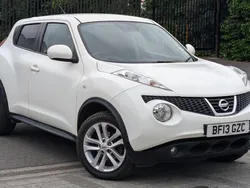 White Used 2013 Nissan Juke Acenta Premium SUV | £4,999 (Good price)
