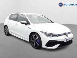 White Used 2021 VW Golf VIII R Hatchback | £28,099 (A bit pricey)