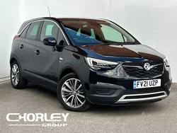 Black Used 2020 Vauxhall Crossland X S SUV | £10,955 (Fair price)