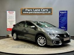 Grey Used 2015 Honda Civic SE Plus Hatchback | £7,999 (Fair price)