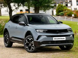 Two coat premium metallic graphic grey New 2025 Vauxhall Mokka Ultimate SUV | £23,498 (Expensive)