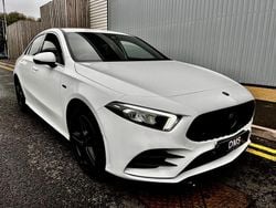White Used 2020 Mercedes A250 AMG line Sedan | £16,750 (Super price)