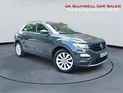 Grey Used 2018 VW T-Roc SE SUV | £8,250 (Expensive)