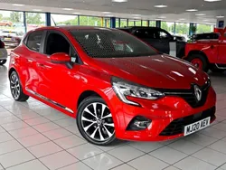 Red Used 2020 Renault Clio V Iconic Hatchback | £11,989 (Fair price)