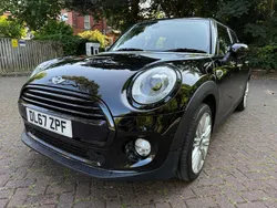 Black Used 2017 Mini Cooper Hatch Hatchback | £8,000 (Fair price)