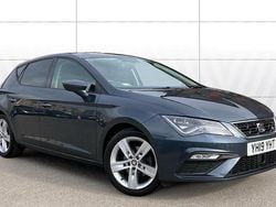 Grey Used 2019 Seat Leon FR Hatchback | £13,990 (Fair price)