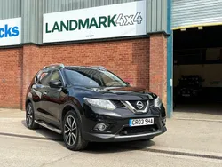 Black Used 2015 Nissan X-Trail N-TEC SUV | £9,475 (Fair price)