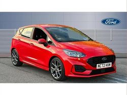 Red Used 2023 Ford Fiesta ST-Line Hatchback | £14,557