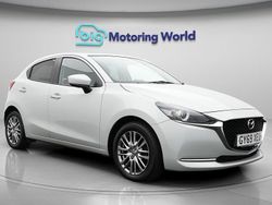 Silver Used 2020 Mazda 2 Inclusive Hatchback | £12,500 (Fair price)