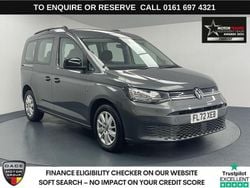 Grey Used 2022 VW Caddy Life MPV | £22,470 (Good price)