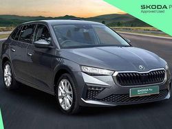 Graphite grey metallic Used 2024 Skoda Scala SE L Hatchback | £18,105 (Fair price)