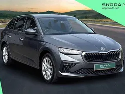Graphite grey metallic Used 2024 Skoda Scala SE L Hatchback | £18,548 (Fair price)