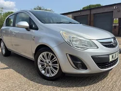 Silver Used 2011 Vauxhall Corsa Hatchback | £3,695 (Good price)