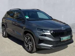 Grey Used 2024 Skoda Karoq SportLine SUV | £30,990 (Fair price)