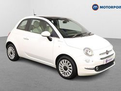White Used 2022 Fiat 500 Dolcevita Hatchback | £9,599 (Fair price)