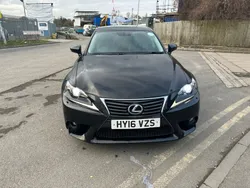 Black Used 2016 Lexus IS300h Sport Line Sedan | £9,390 (Fair price)