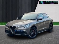 Beige Used 2018 Alfa Romeo Stelvio SUV | £16,790 (Expensive)