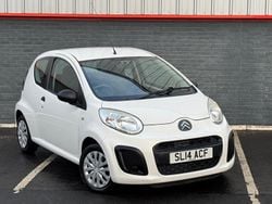 White Used 2014 Citroën C1 Hatchback | £2,750 (Good price)