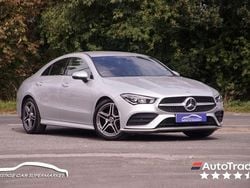 Silver Used 2021 Mercedes CLA180 AMG line Sedan | £17,799 (Good price)