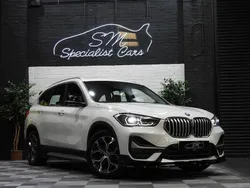 White Used 2021 BMW X1 xLine SUV | £19,490 (Fair price)