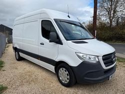 White Used 2021 Mercedes Sprinter Premium Van | £12,999 (Super price)