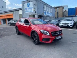 Red Used 2020 Mercedes GLA180 AMG line SUV | £15,500 (Fair price)