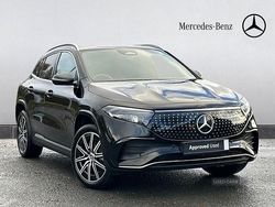 Black Used 2024 Mercedes EQA250+ Executive SUV | £27,495 (Fair price)