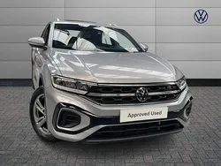 Silver Used 2025 VW T-Roc R-line SUV | £29,479 (A bit pricey)