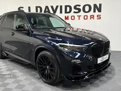 Black Used 2019 BMW X5 Sport Line SUV | £38,995 (A bit pricey)