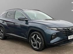 Blue Used 2021 Hyundai Tucson Ultimate SUV | £23,220 (Fair price)