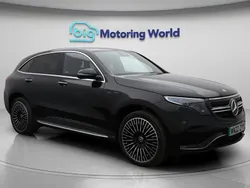 Black Used 2022 Mercedes EQC400 AMG line SUV | £27,500 (Fair price)