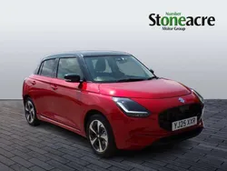 Red New 2025 Suzuki Swift Hatchback | £19,495