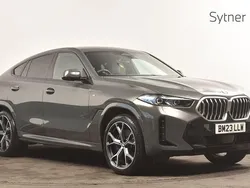 Grey Used 2023 BMW X6 M Sport SUV | £53,000 (Super price)