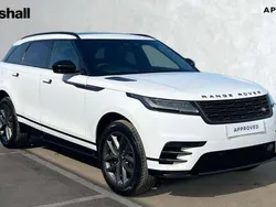 White Used 2023 Land Rover Range Rover Velar SE Dynamic SUV | £39,563 (Fair price)