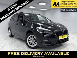 Black Used 2020 BMW 216 Comfort Edition Estate | £14,495 (Fair price)